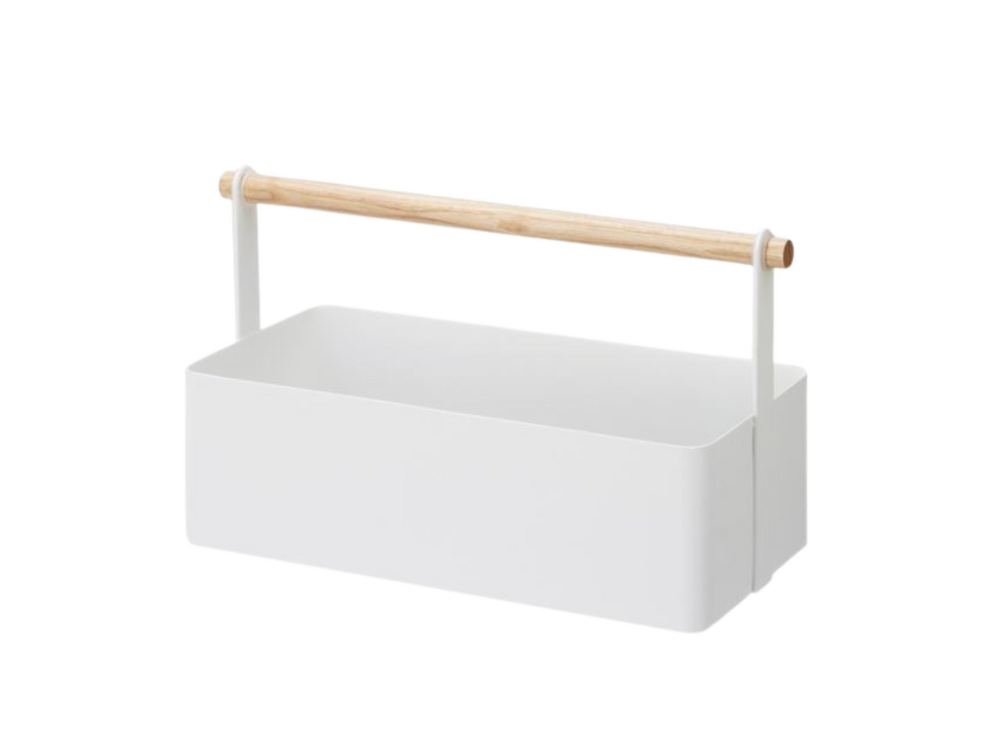 White Storage Caddy