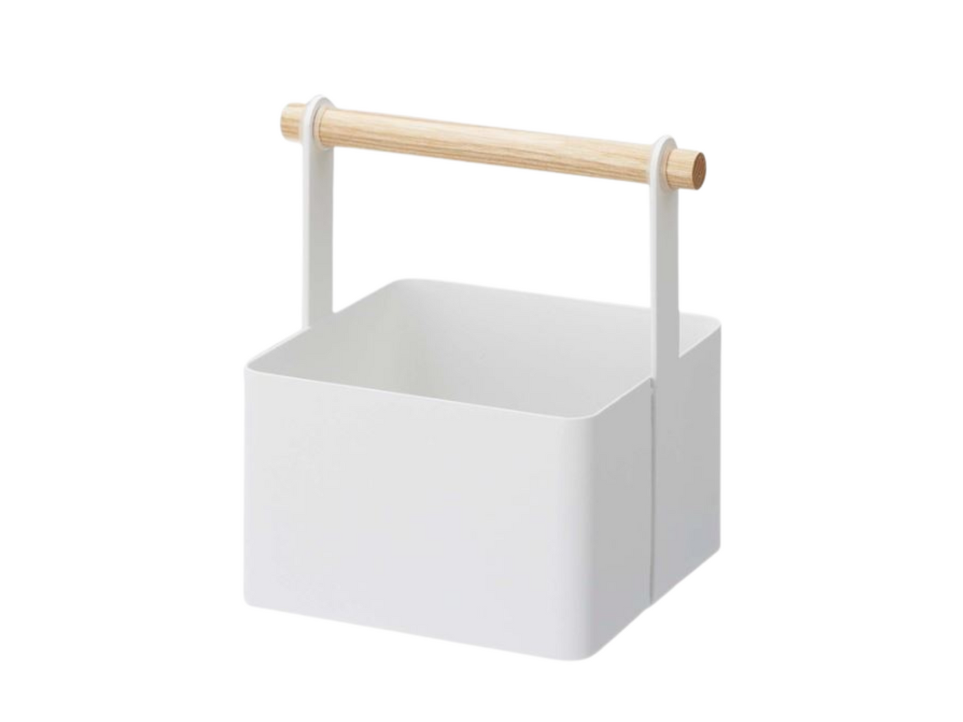 White Storage Caddy