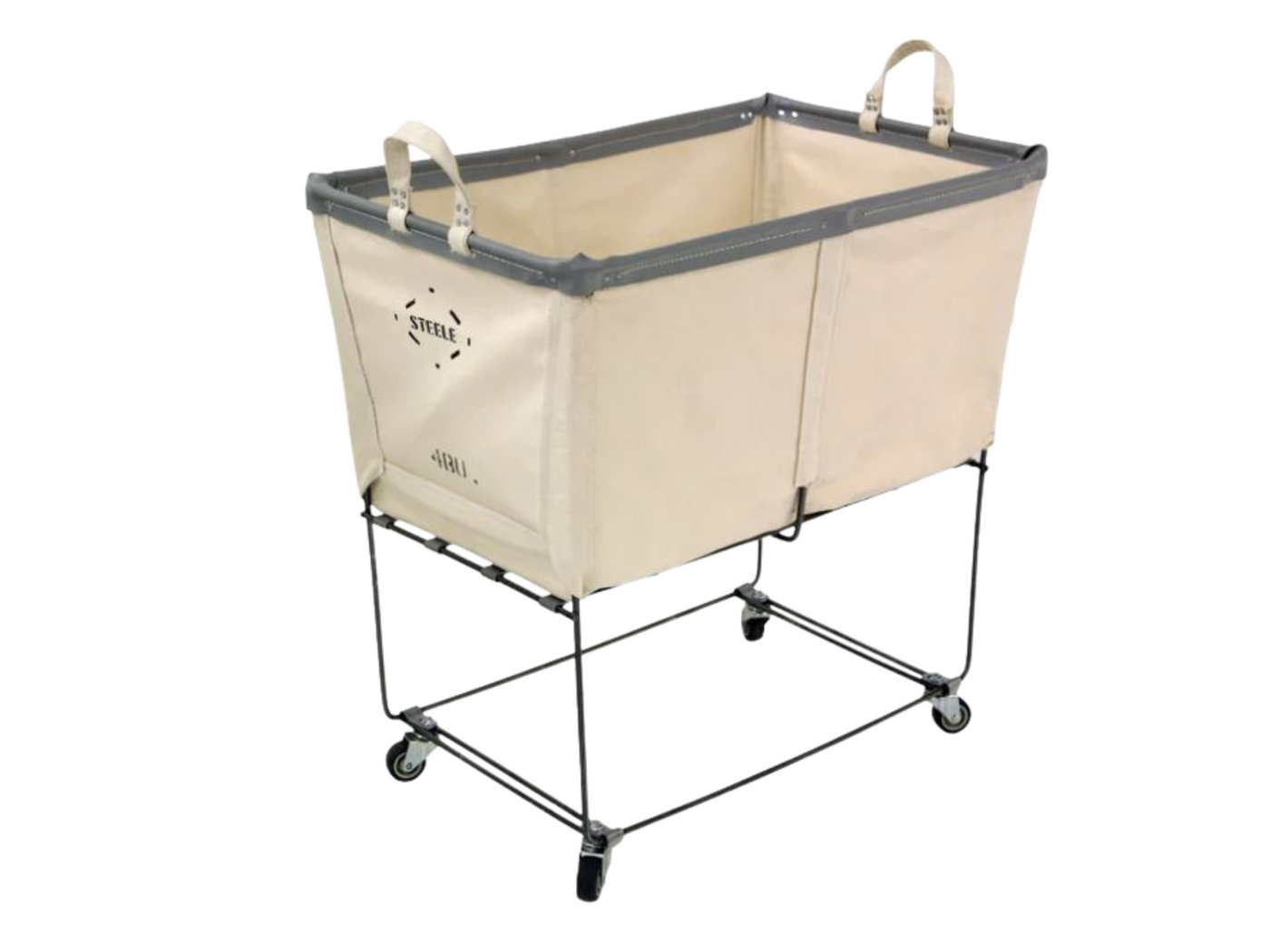 Steele Laundry Cart