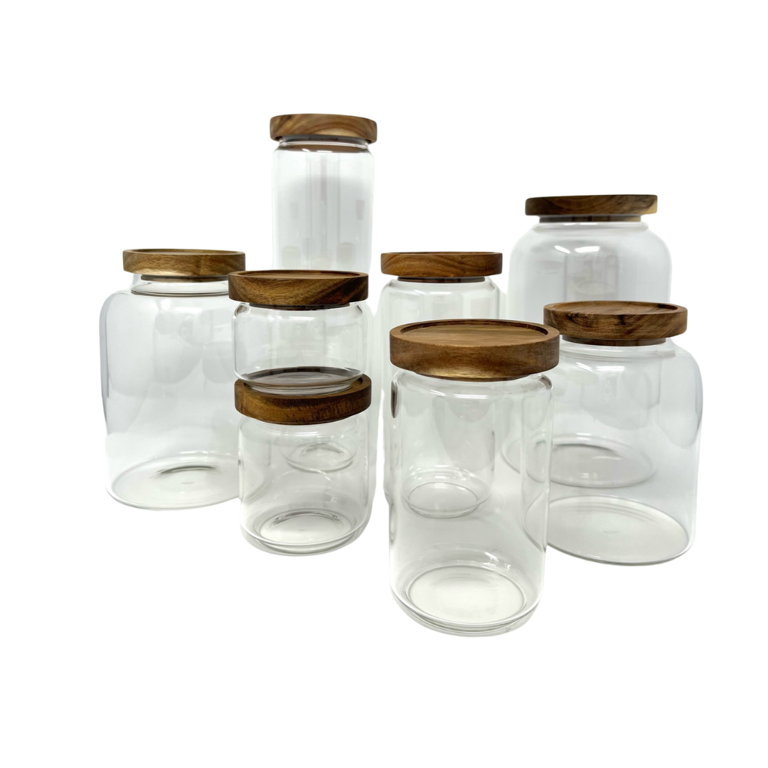 Glass Pantry Jars