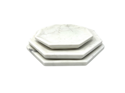 Marble Octagon Plate