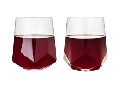 Crystal Wine Glass Set