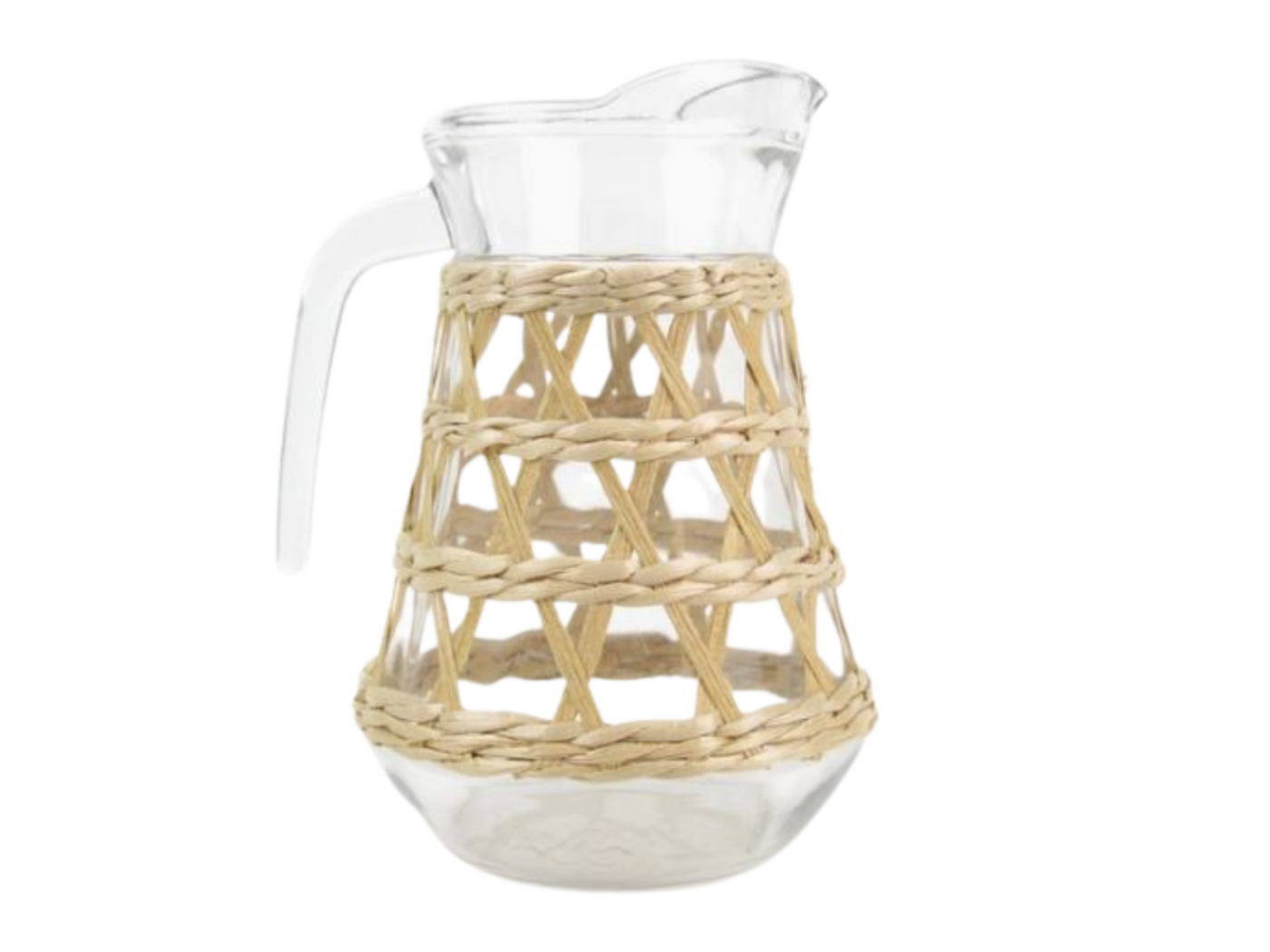 Rattan Pitcher