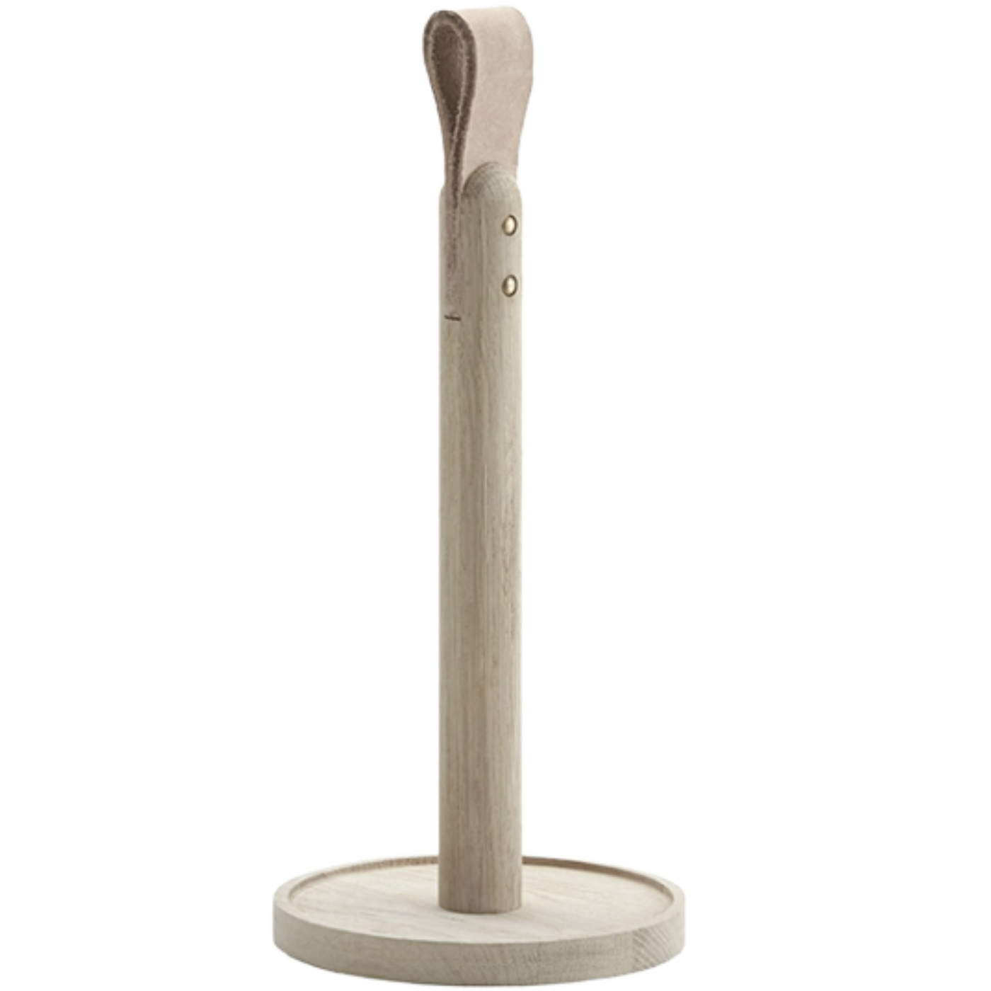 Wooden Paper Towel Holder